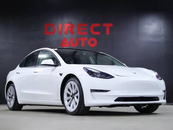 TESLA MODEL 3 2022 5YJ3E1EAXNF290276 image